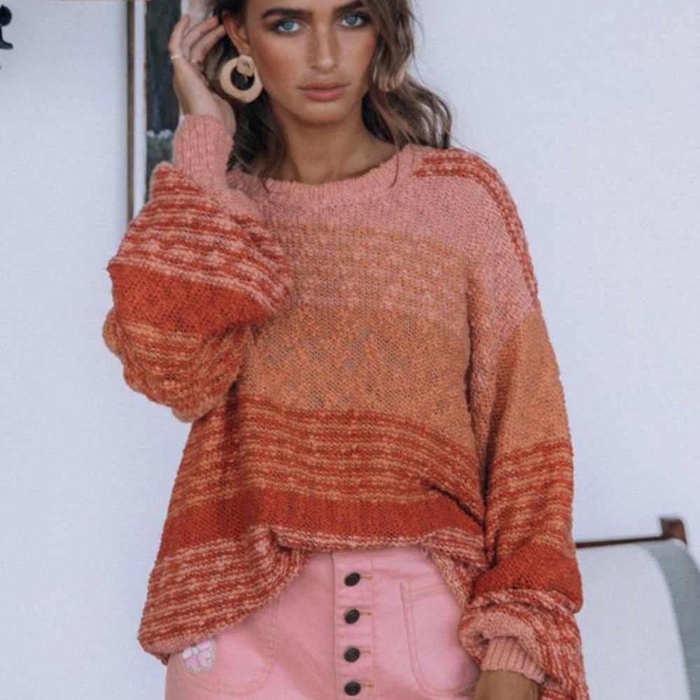 Spell Over The Rainbow Knit